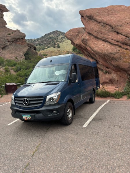 2016 Mercedes-Benz Sprinter Class B available for rent in Superior, Colorado