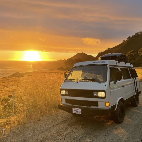 1990 Volkswagen T3 Westfalia Class B available for rent in San Diego, California