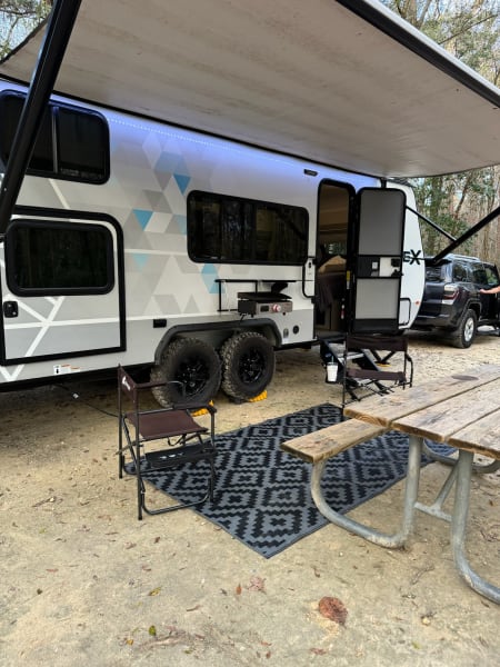 2021 Forest River Ibex Travel Trailer available for rent in Gainesville, Florida