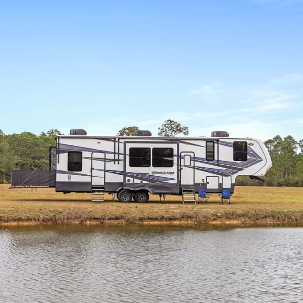 2018 Grand Design Momentum Toy Hauler Fifth Wheel available for rent in Long Beach, Mississippi