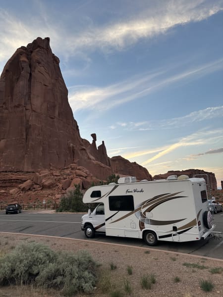 2019 Thor Four Winds Class C available for rent in Monterey Park, California