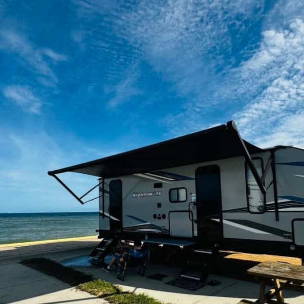 2022 Forest River Cherokee Alpha Wolf Travel Trailer available for rent in Orange Park, Florida