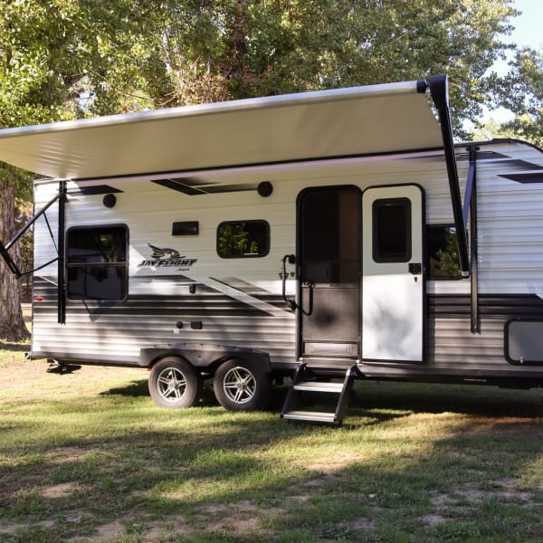 2022 Jayco Jay Flight SLX Rocky Mountain Edition Travel Trailer available for rent in Reedley, California