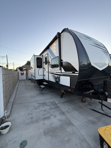 2021 Keystone Carbon Toy Hauler available for rent in Garden Grove, California