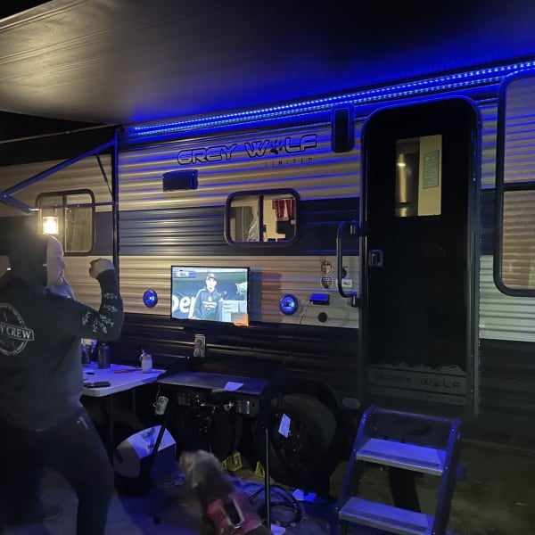 2021 Forest River Cherokee Grey Wolf Toy Hauler available for rent in Fredericksburg, Virginia