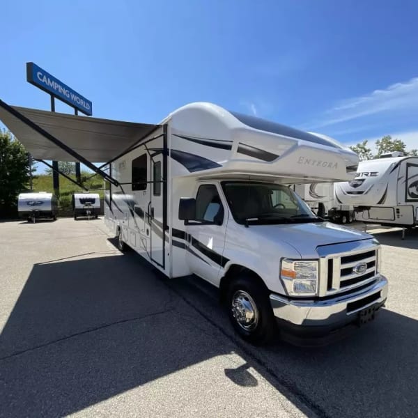 2024 Entegra Coach Odyssey Class C available for rent in League City, Texas