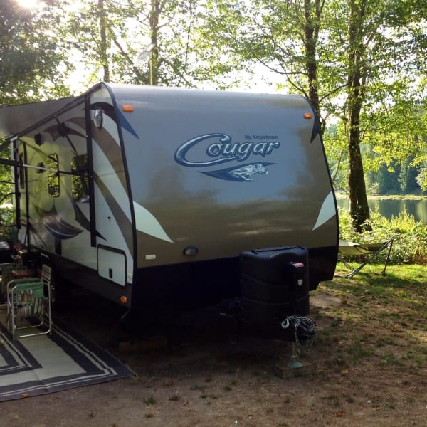 2015 Keystone RV Cougar Travel Trailer available for rent in Pasco, Washington