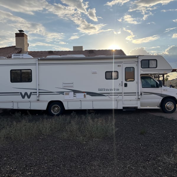 2002 Winnebago Minnie Class C available for rent in Peoria, Arizona