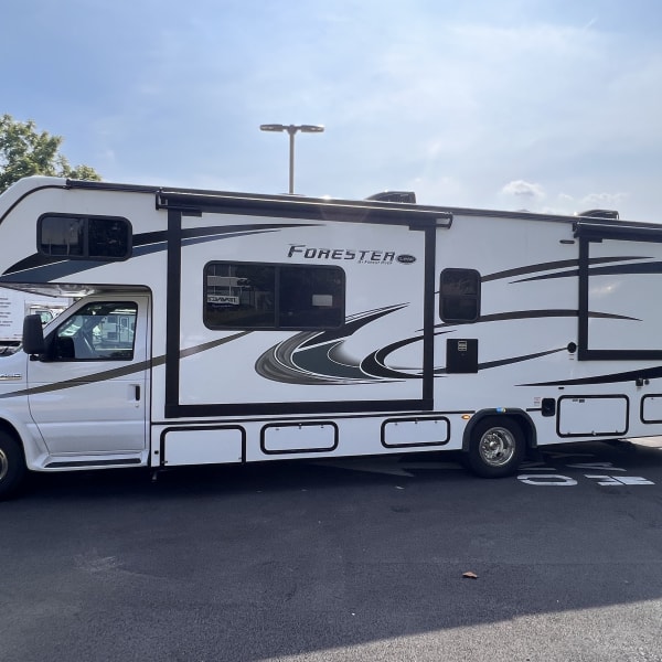 2021 Forest River Forester Class C available for rent in Exton, Pennsylvania