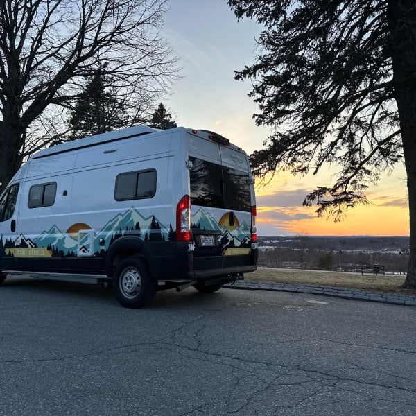 2021 Winnebago Solis Class B available for rent in Winthrop, Maine