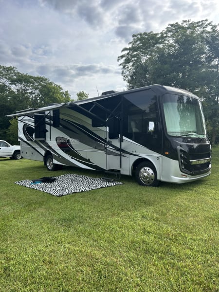 2019 Entegra Coach Emblem Class A available for rent in Lake Winnebago, Missouri
