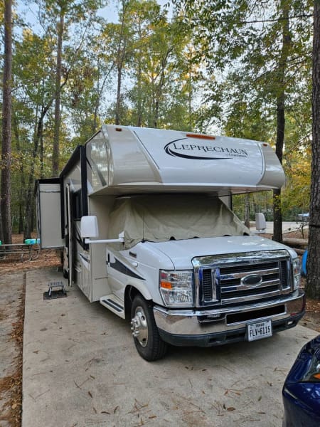 2015 Forest River Coachmen Leprechaun Class C available for rent in Kingwood, Texas