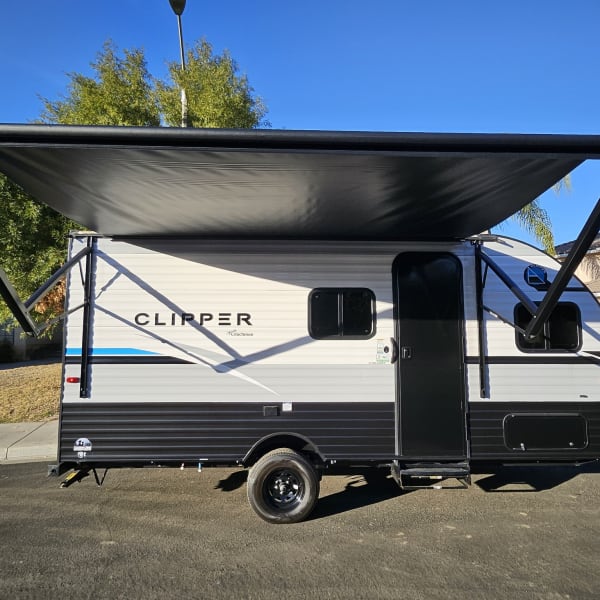 2023 Forest River Clipper Towable Travel Trailer available for rent in Moreno Valley, California