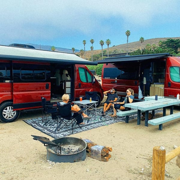 2020 Winnebago Travato Class B available for rent in Irvine, California