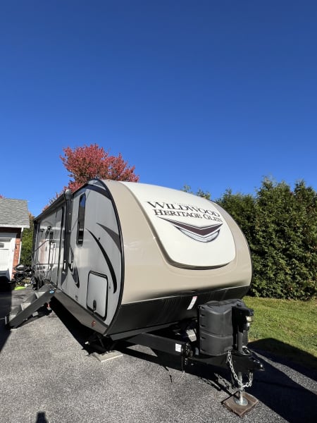 2021 Forest River Wildwood Heritage Glen Travel Trailer available for rent in Milton, Vermont
