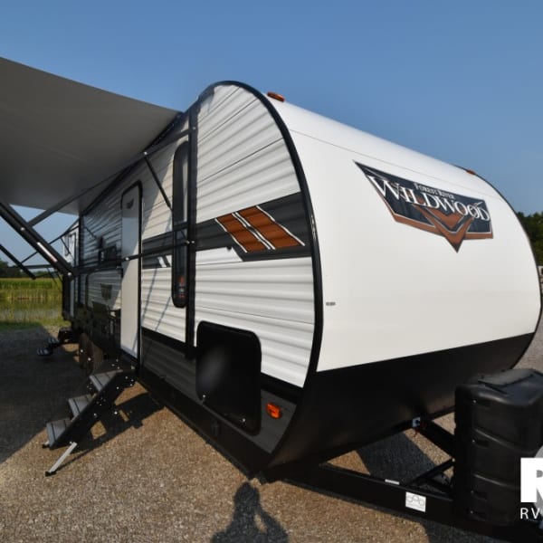 2020 Forest River Wildwood Travel Trailer available for rent in Milton, Vermont