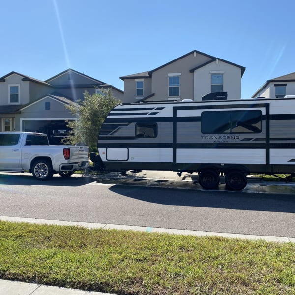 2024 Grand Design Transend Xplor Travel Trailer available for rent in Lithia, Florida