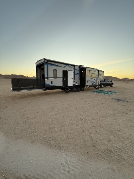 2019 Forest River Vengeance Toy Hauler Fifth Wheel available for rent in Imperial, California