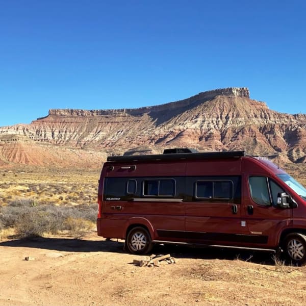 2021 Winnebago Travato Class B available for rent in Irvine, California