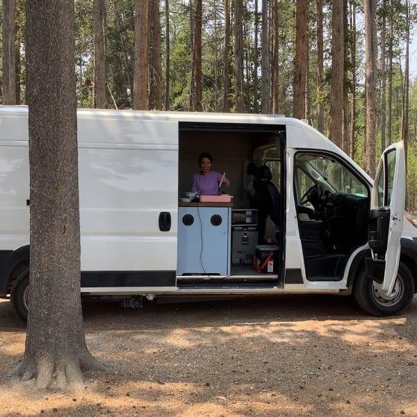 2019 Dodge Promaster Highroof Class B available for rent in North Richland Hills, Texas