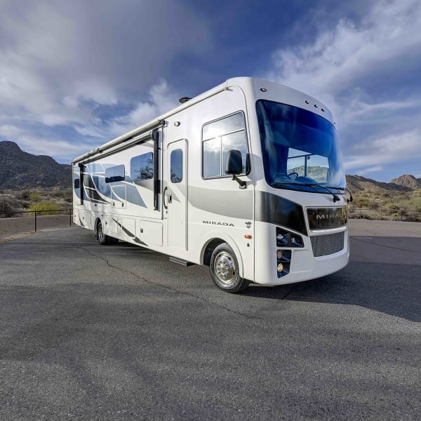 2023 Coachmen Mirada 35OS Class A available for rent in Chandler, Arizona