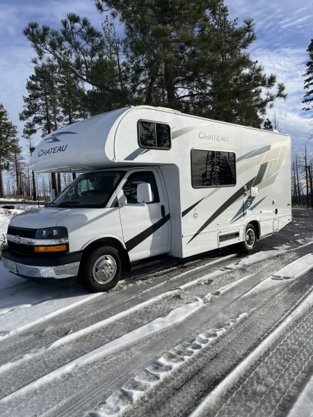 2024 Thor Chateau Class C available for rent in El Dorado Hills, California