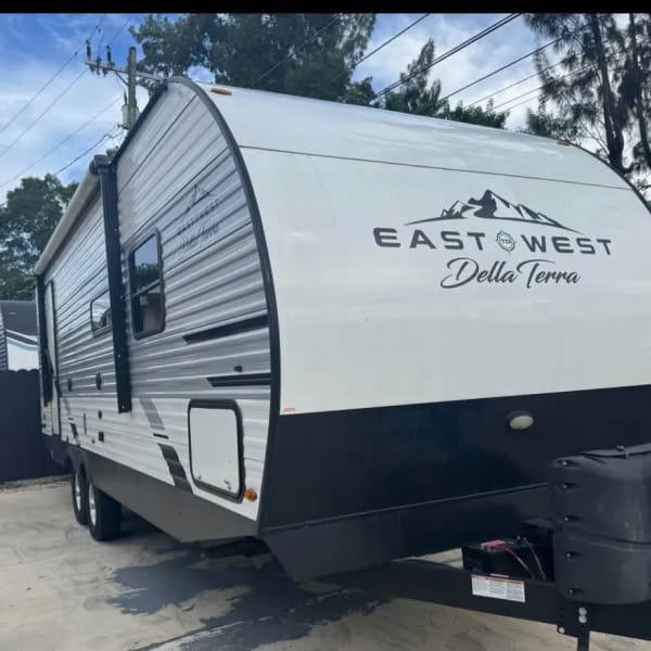 2022 East to West Della Terra Travel Trailer available for rent in Miami, Florida