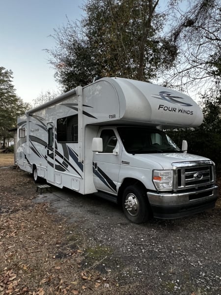 2022 Thor Four Winds Class C available for rent in Leland, North Carolina
