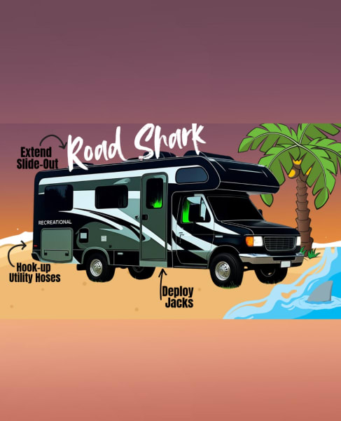 2023 Thor Tiburon Class C available for rent in Jacksonville, Florida