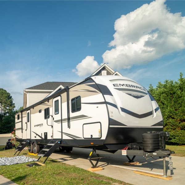 2024 Cruiser RV Embrace Travel Trailer available for rent in Myrtle Beach, South Carolina
