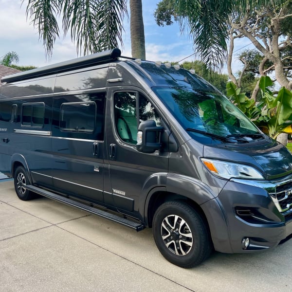 2023 Winnebago Travato Class B available for rent in New Smyrna Beach, Florida