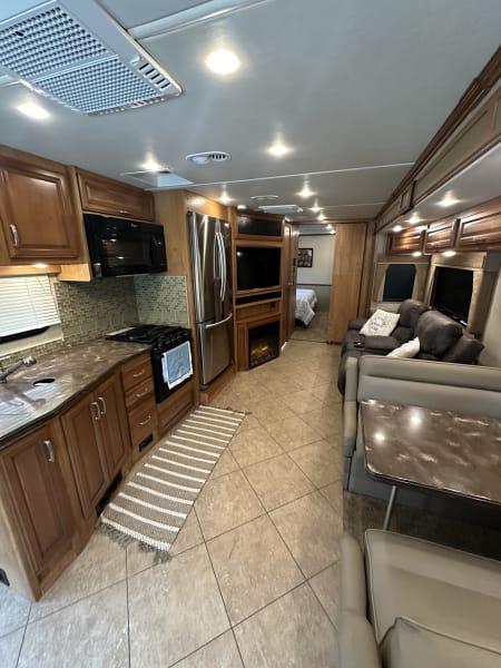 2015 Fleetwood Bounder 33C Class A available for rent in Ocala, Florida