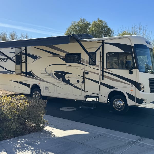 2018 FR3 FR3 Motorhome Class A available for rent in Las Vegas, Nevada