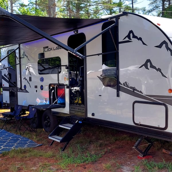 2023 Forest River Cherokee Grey Wolf Black Label Travel Trailer available for rent in Brunswick, Maine