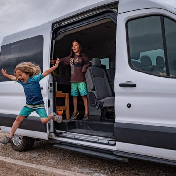 2015 Ford Transit Custom Class B available for rent in Panama City, Florida