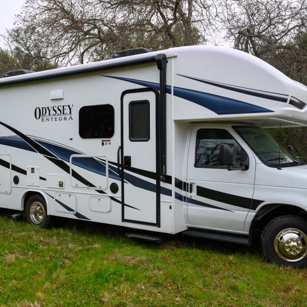 2025 Entegra Odyssey Class C available for rent in Fresno, California