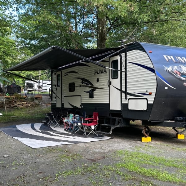 2019 Palomino Puma Travel Trailer available for rent in Hawley, Pennsylvania