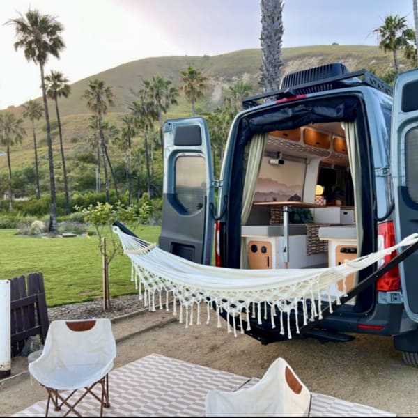 2022 Mercedes-Benz Sprinter Class B available for rent in San Diego, California