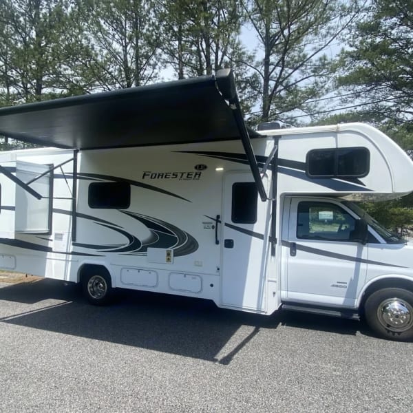 2020 Forest River Forester Class C available for rent in Atlanta, Georgia