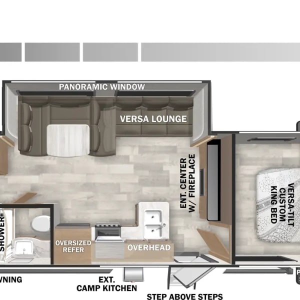 2025 Forest River Wildwood X-Lite Travel Trailer available for rent in San Marcos, California