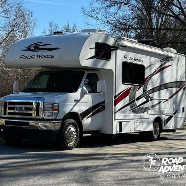 2023 Thor Motor Coach Four Winds 25M Class C available for rent in Columbus, Ohio