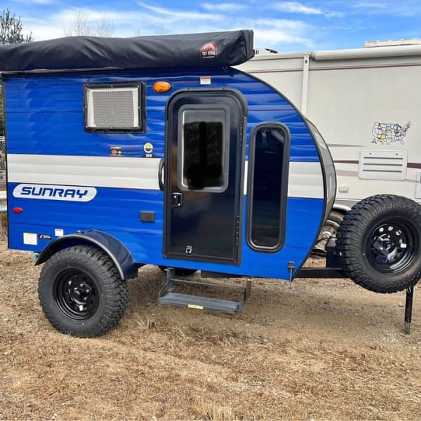 2023 Sunset Park RV SunRay Travel Trailer available for rent in Henniker, New Hampshire