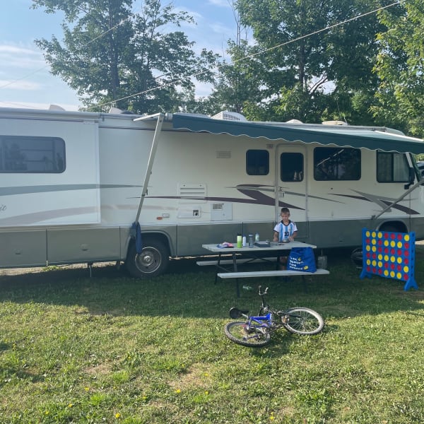 2001 Georgie Boy Pursuit Class A available for rent in maskinongé, Quebec