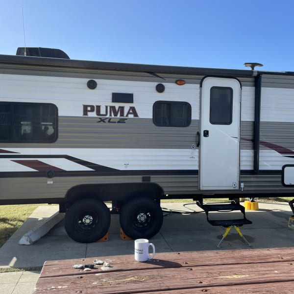 2019 Palomino Puma XLE 20RLC Travel Trailer available for rent in Spring, Texas
