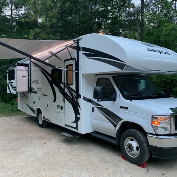 2025 Jayco Redhawk Class C available for rent in Neenah, Wisconsin