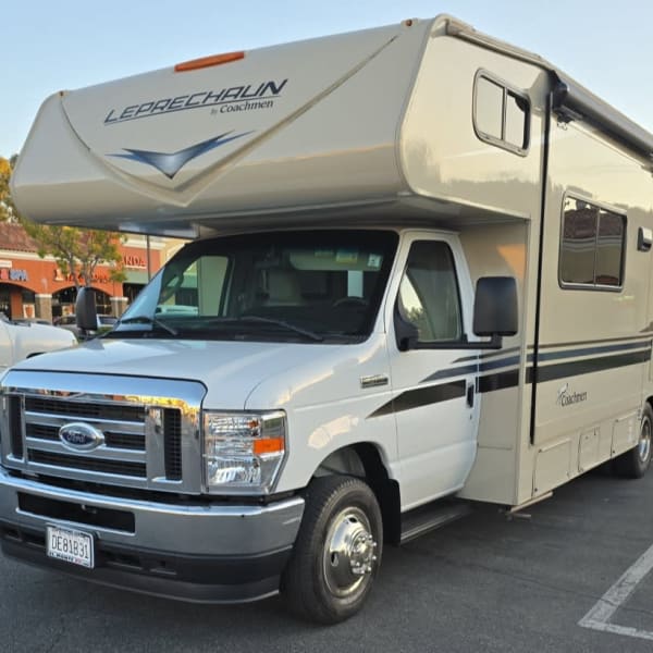 2023 Coachmen Leprechaun Class C available for rent in Castaic, California