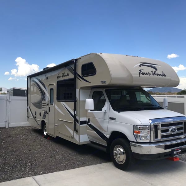 2019 Thor Four Winds Class C available for rent in Farmington, Utah