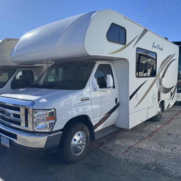 2019 Thor Motor Coach Four Winds Class C available for rent in Reno, Nevada