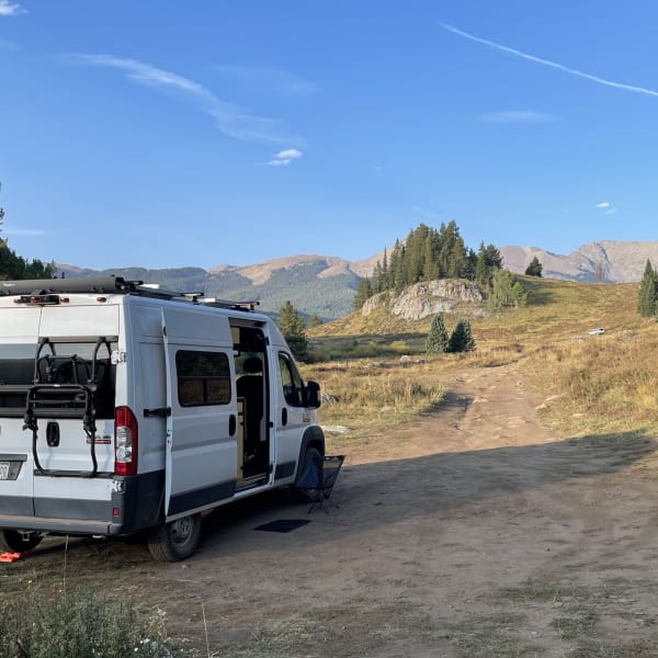 2017 RAM Promaster 1500 Class B available for rent in Boulder, Colorado