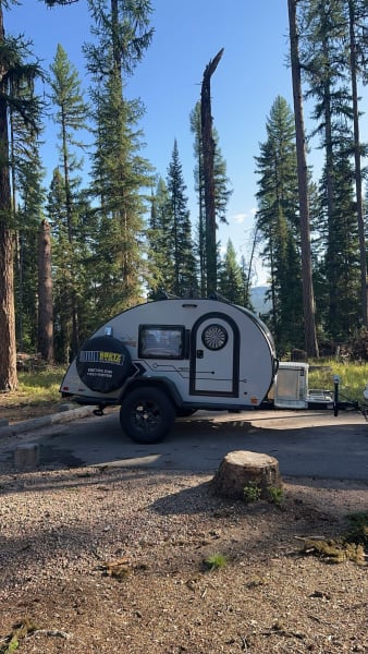 2023 nuCamp T@G Travel Trailer available for rent in Missoula, Montana